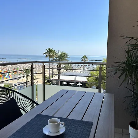公寓 Roseto Marina Lungomare 阿布鲁齐的罗塞托